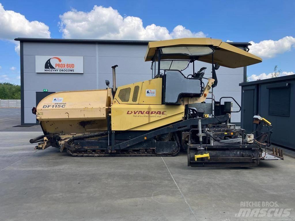 Demag DF 115 C Asphalt pavers