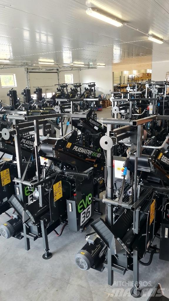 Pilkemaster Evo 36 Wood splitters and cutters