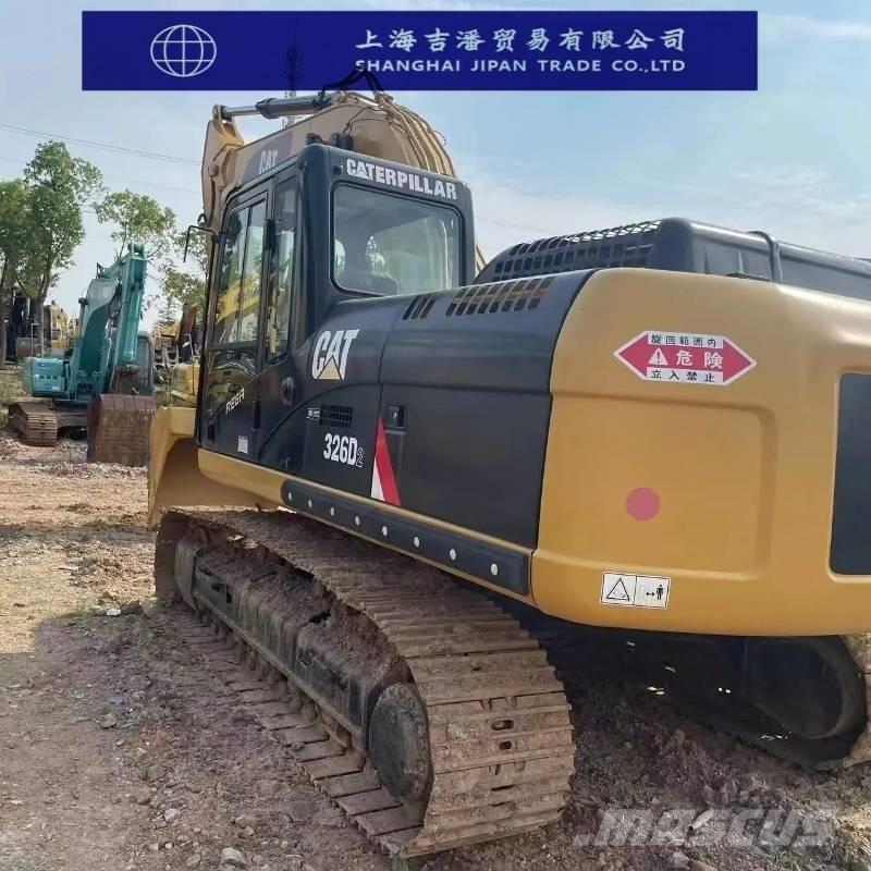 CAT 326 D Crawler excavators