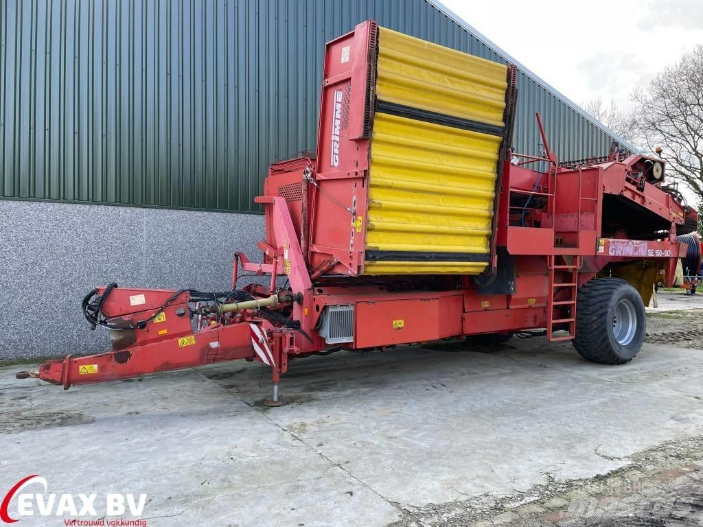 Grimme SE 150-60 NB Potato harvesters and diggers