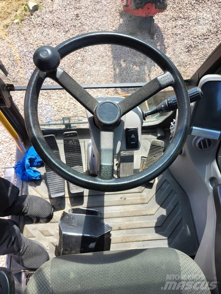 Volvo EW 160 D Wheeled excavators