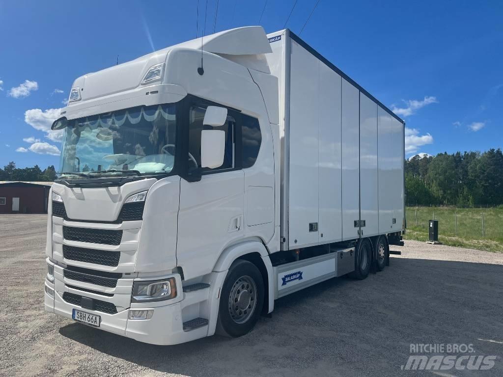 Scania R540B6X2*4NB Box body trucks