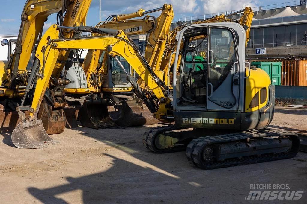 Wacker Neuson EZ53 Mini excavators < 7t (Mini diggers)