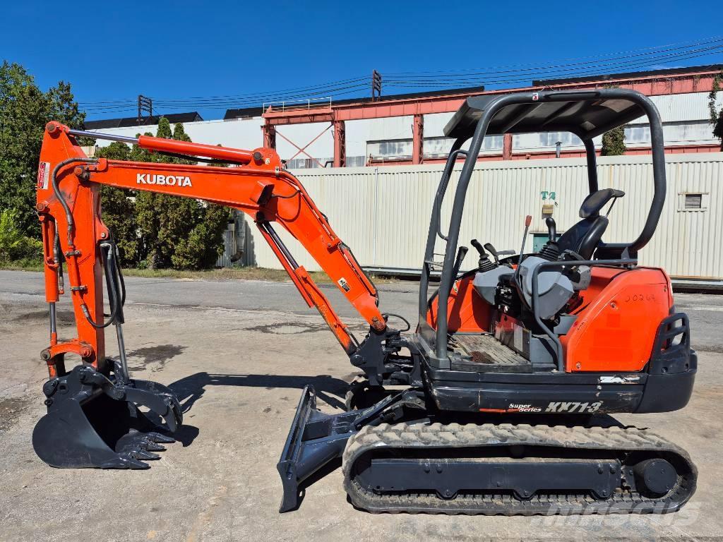 Kubota KX 71-3 Mini excavators < 7t (Mini diggers)