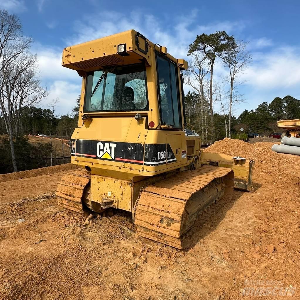 CAT D 5 G LGP Crawler dozers