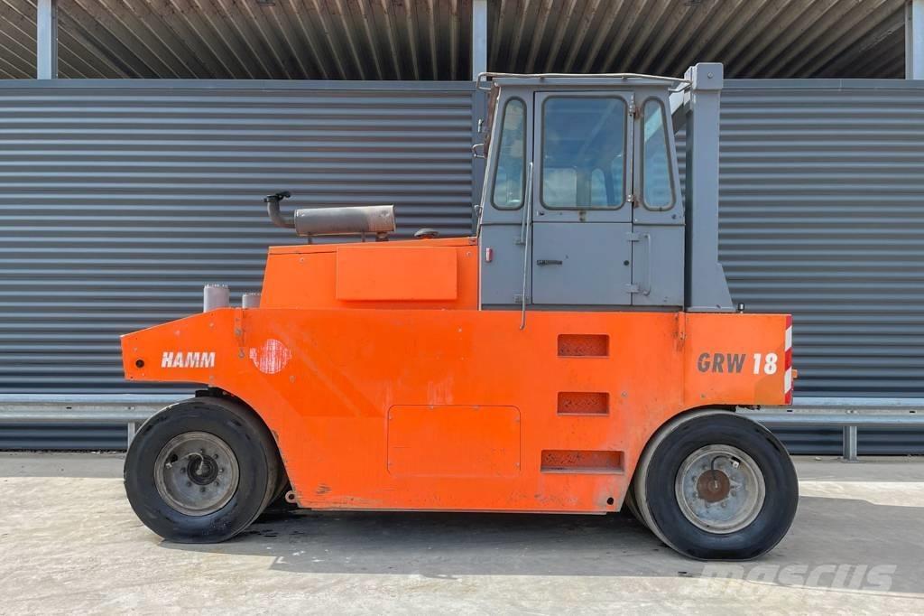 Hamm GRW 24 Pneumatic tired rollers
