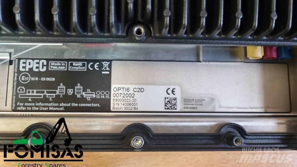 Ponsse Opti6 0072002 Electronics