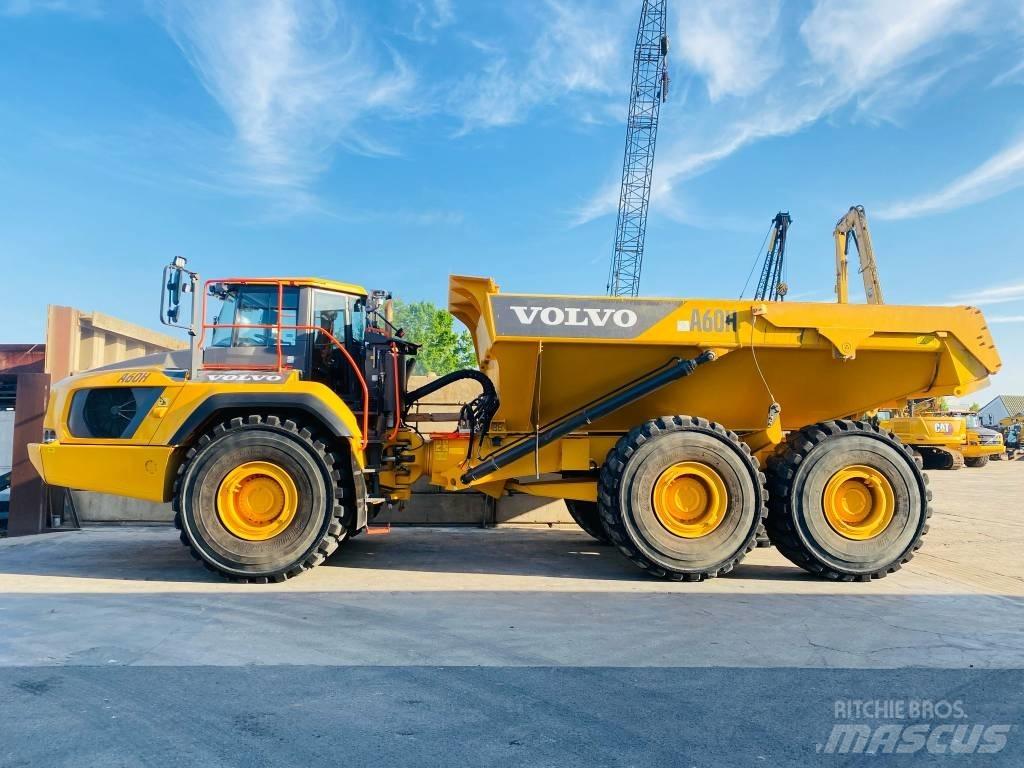 Volvo A 60 H Articulated Dump Trucks (ADTs)