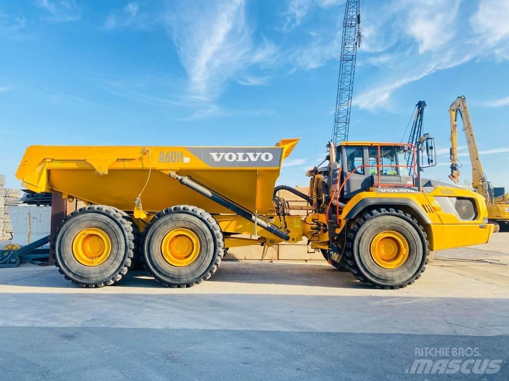 Volvo A 60 H Articulated Dump Trucks (ADTs)