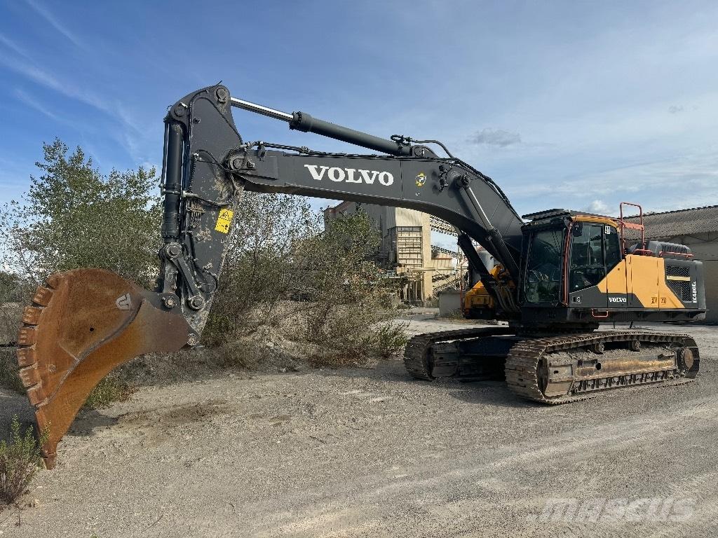 Volvo EC 480 E L Crawler excavators