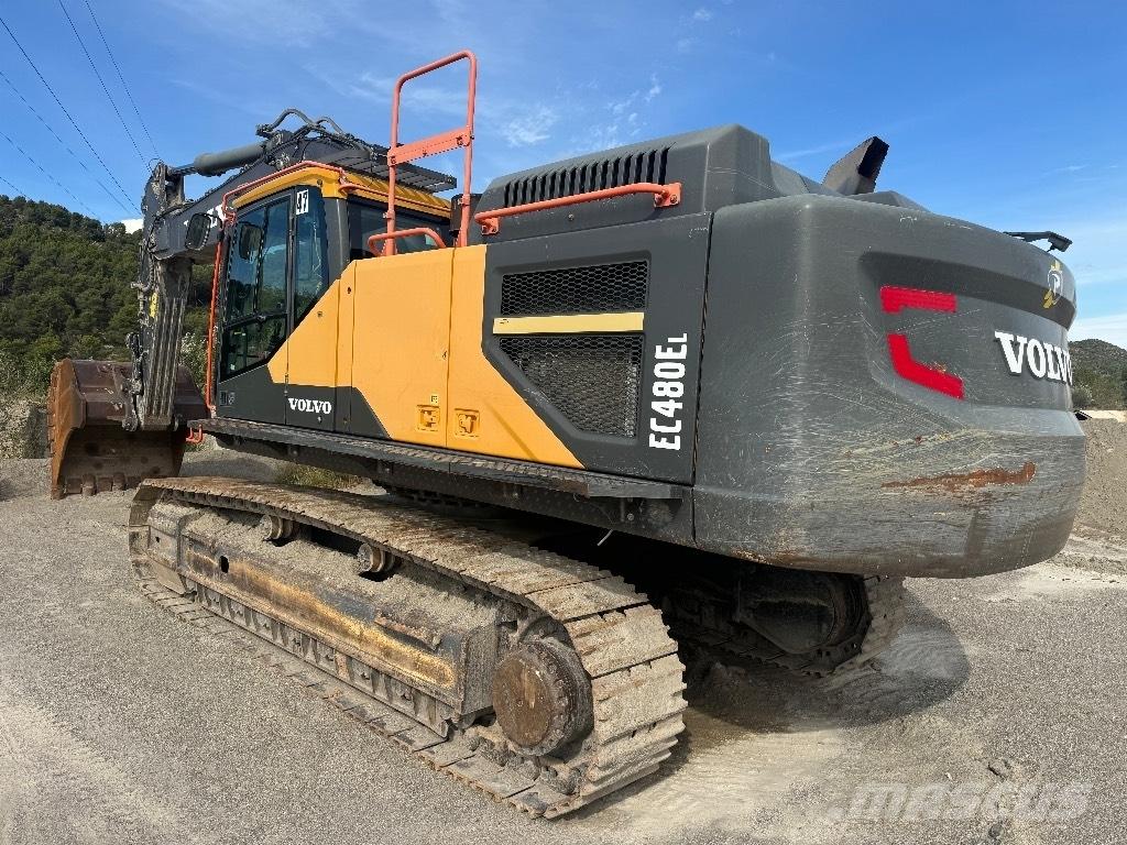 Volvo EC 480 E L Crawler excavators