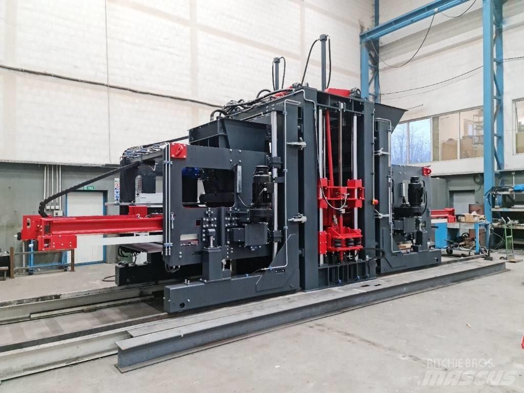  Prometal PRO 1500 Concrete Stone machines