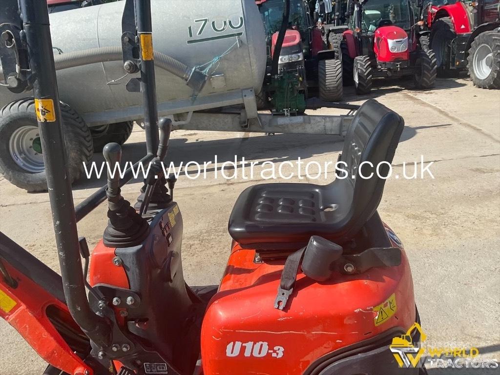 Kubota U 10-3 Mini excavators < 7t (Mini diggers)