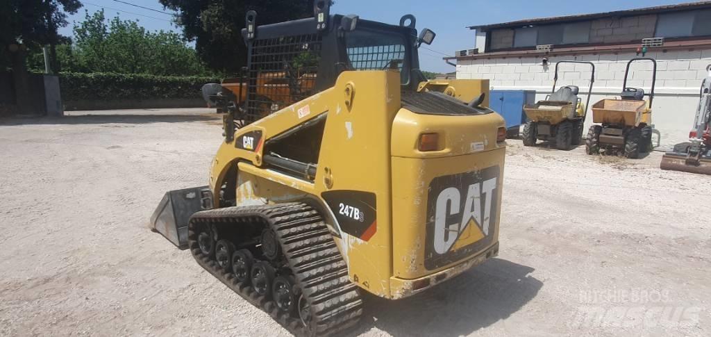 CAT 247 B 3 Skid steer loaders