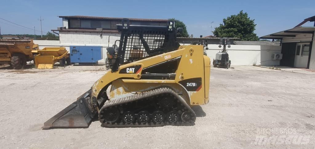 CAT 247 B 3 Skid steer loaders