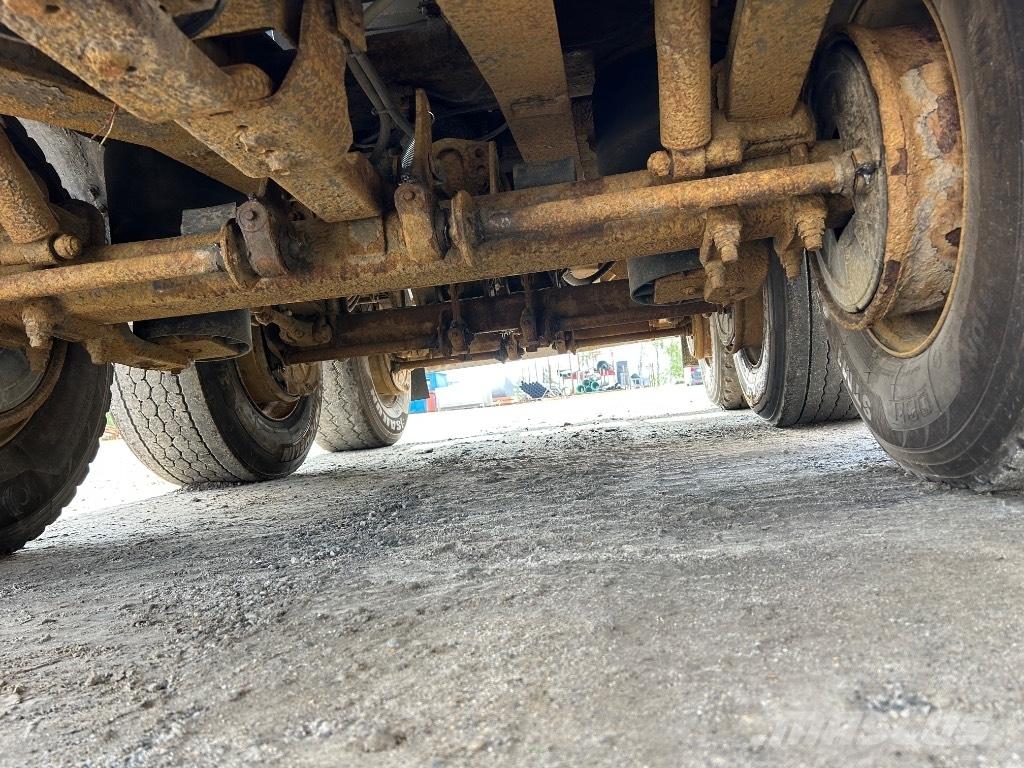 Rackstad Tippkärra Tipper trailers