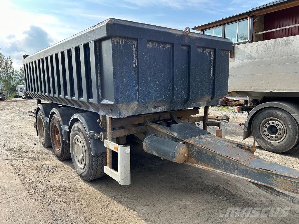 Rackstad Tippkärra Tipper trailers