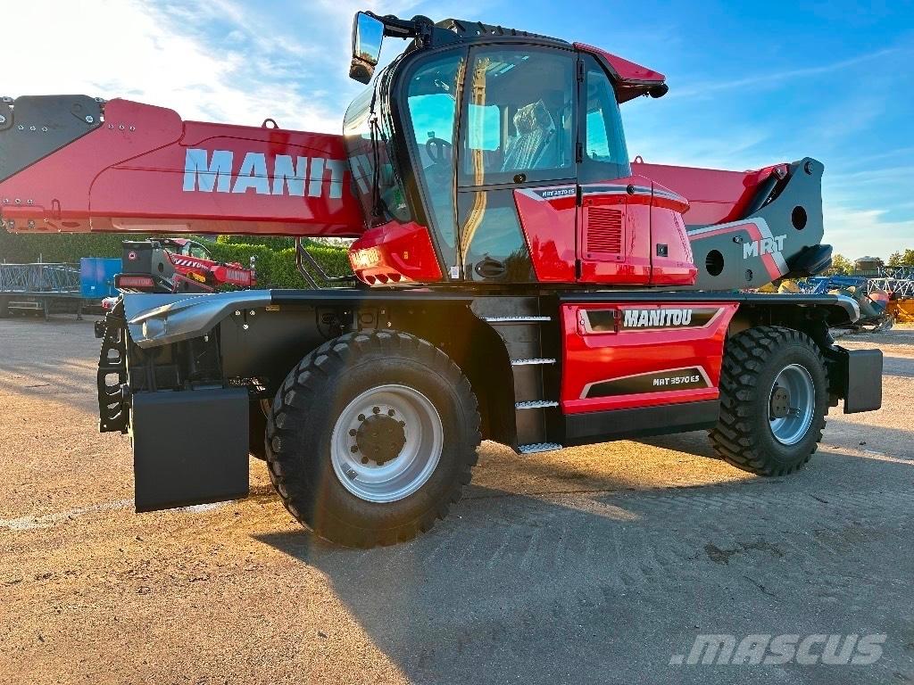 Manitou MRT 3570 ES Telescopic handlers
