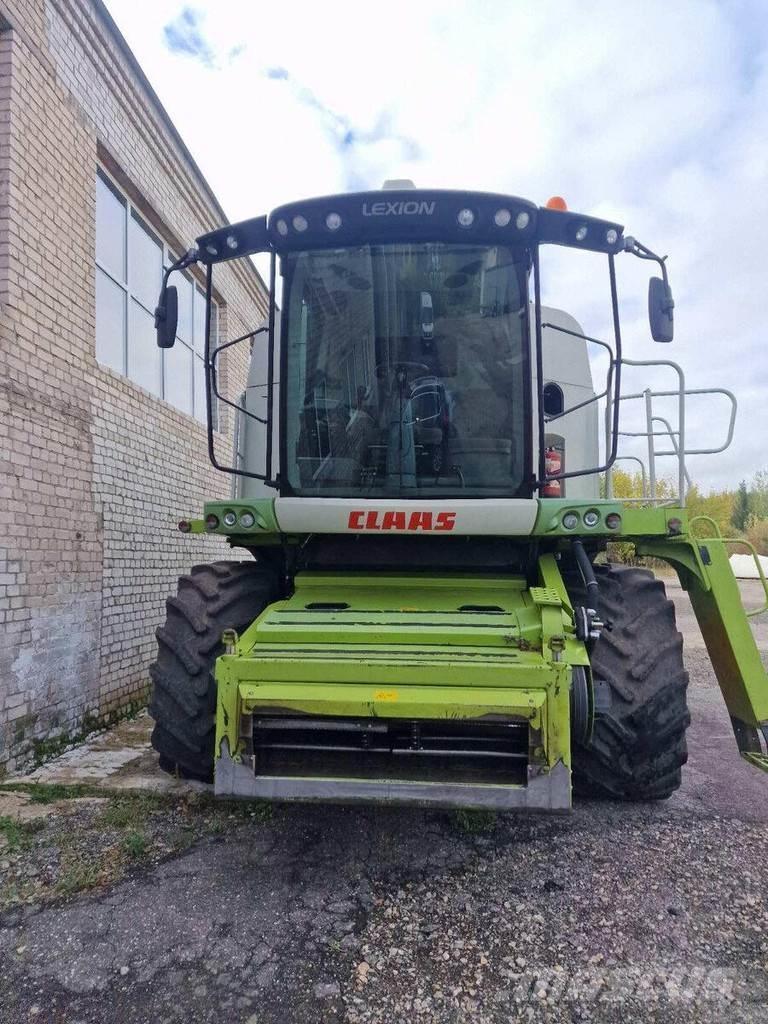 CLAAS Lexion 650 Combine harvesters