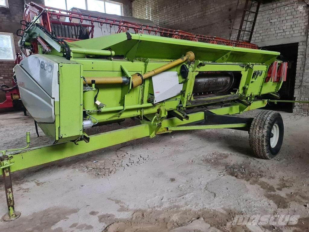 CLAAS Lexion 650 Combine harvesters