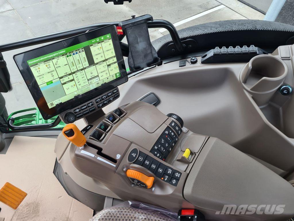 John Deere 6R 120 Tractors