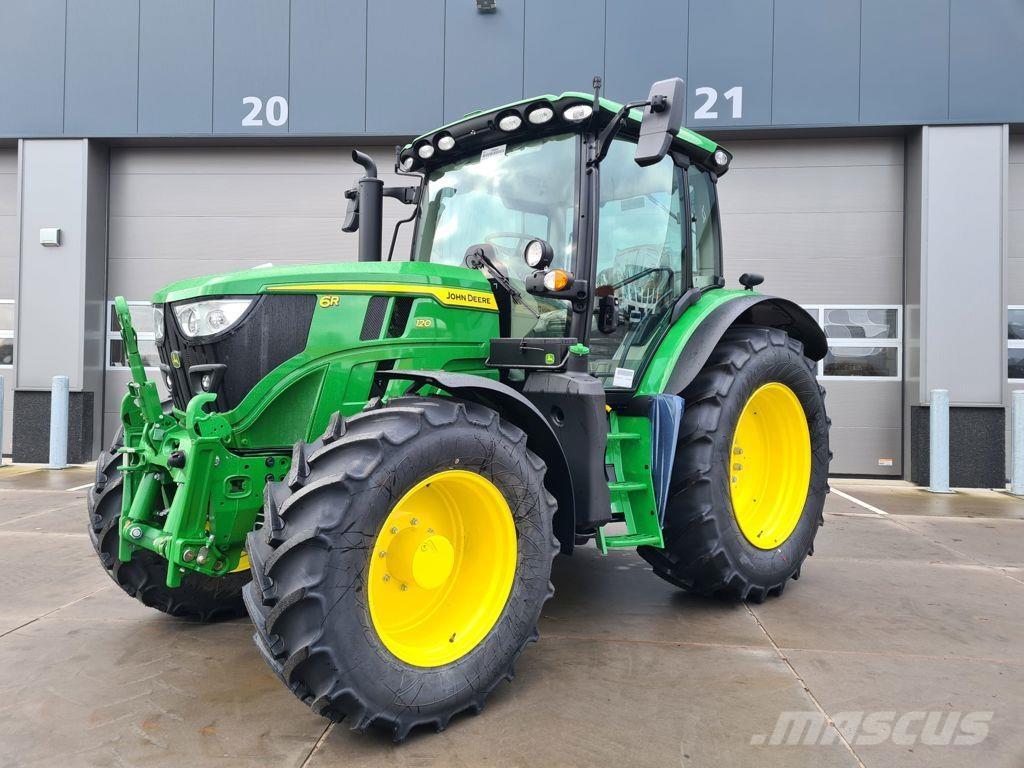 John Deere 6R 120 Tractors