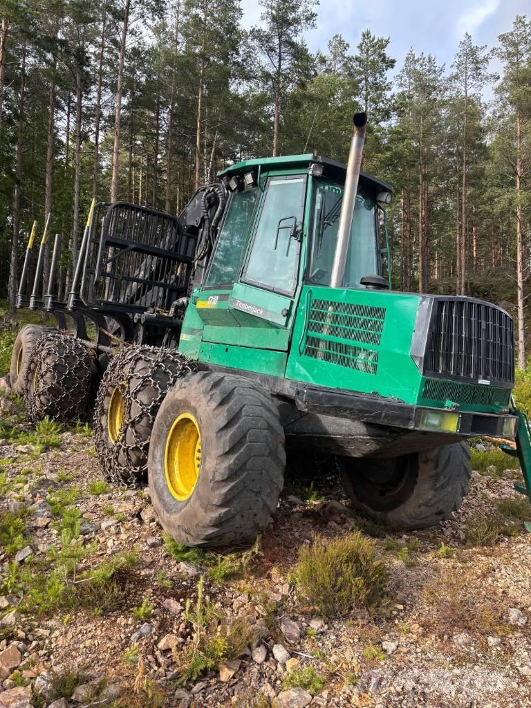 Timberjack 1710 Forwarders