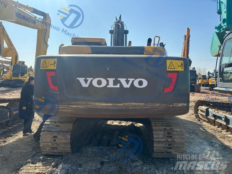Volvo EC 220 D Crawler excavators