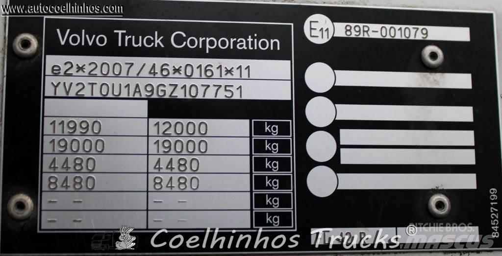 Volvo FL 210 Curtainsider trucks