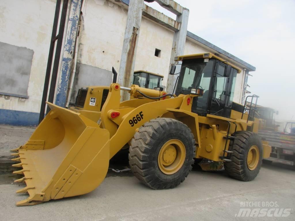 CAT 966 F Wheel loaders