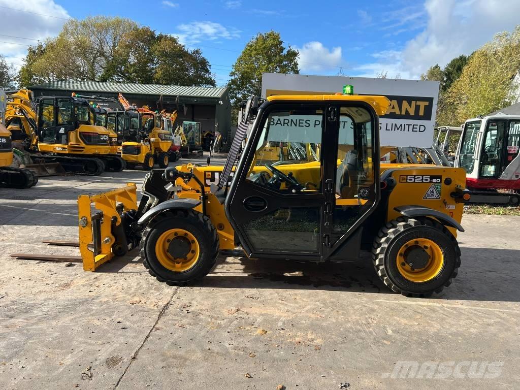 JCB 525-60 Telescopic handlers
