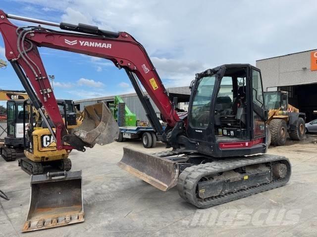 Yanmar SV 100-2 Midi excavators  7t - 12t