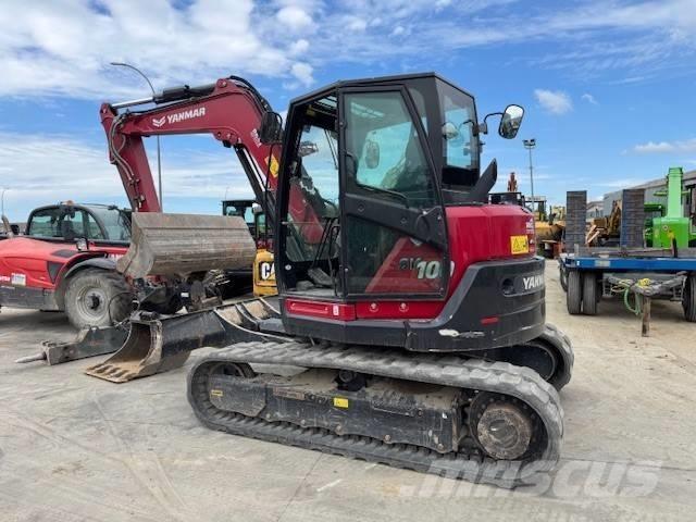 Yanmar SV 100-2 Midi excavators  7t - 12t