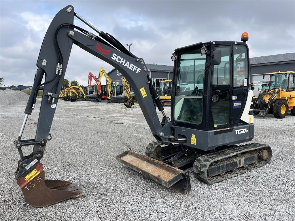 Schaeff TC 37-2 Mini excavators < 7t (Mini diggers)