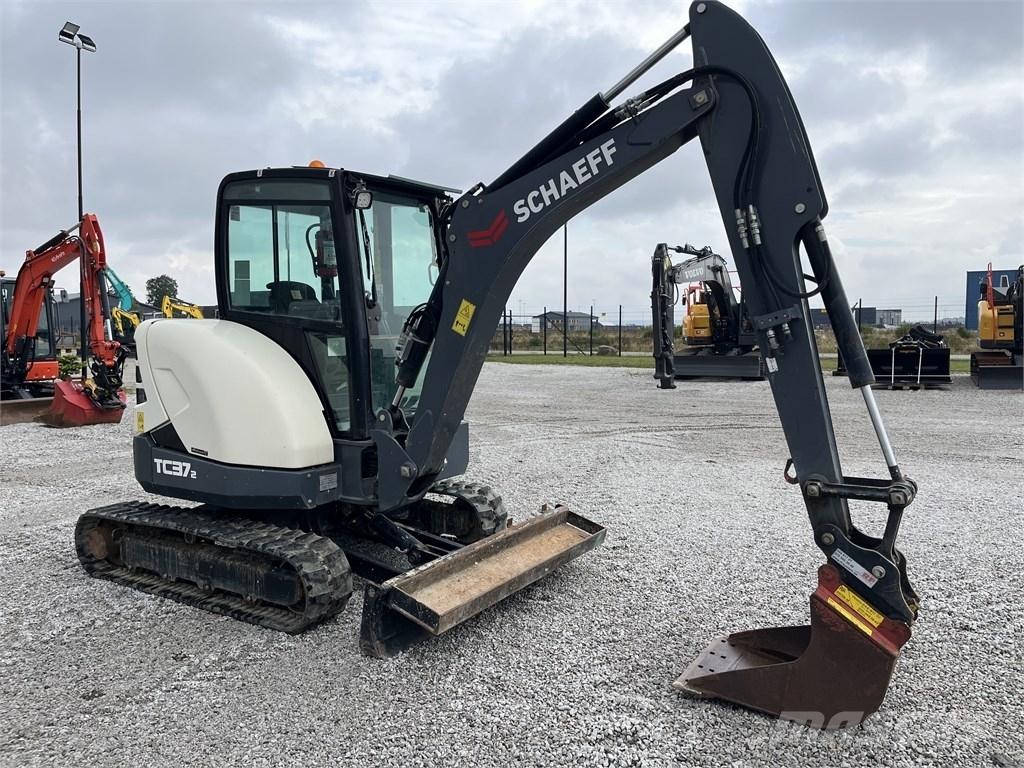 Schaeff TC 37-2 Mini excavators < 7t (Mini diggers)