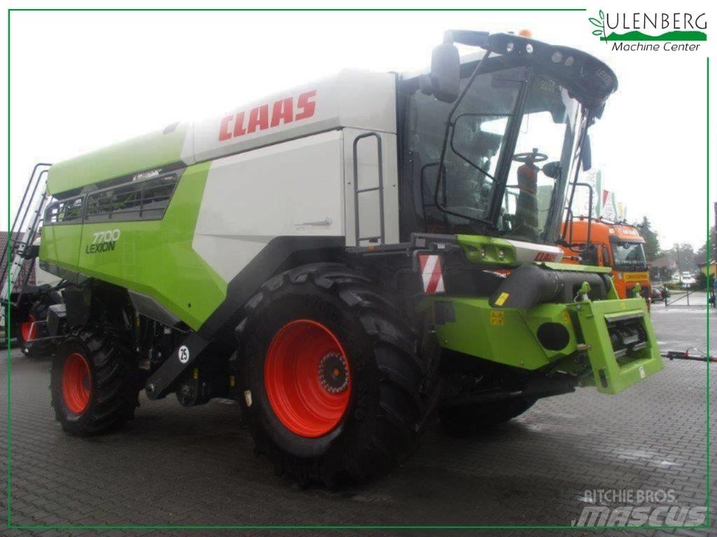 CLAAS LEXION 7700 Combine harvesters