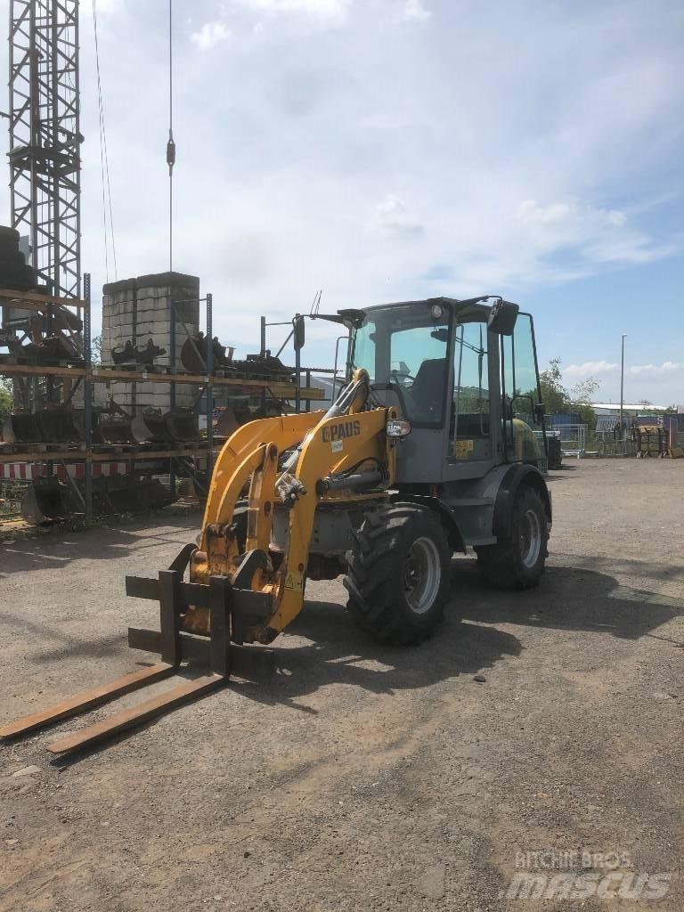 Paus SL 9075 Wheel loaders