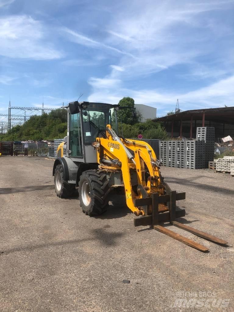 Paus SL 9075 Wheel loaders