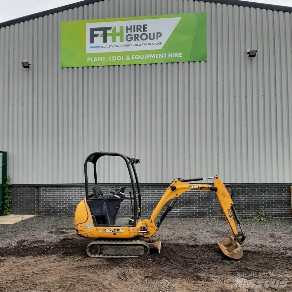 JCB 8014 Mini excavators < 7t (Mini diggers)