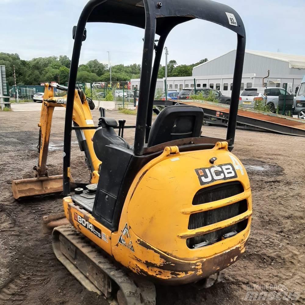 JCB 8014 Mini excavators < 7t (Mini diggers)