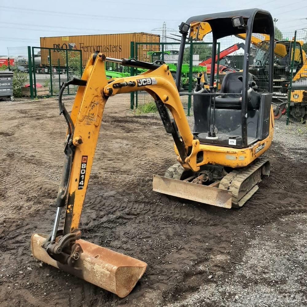 JCB 8014 Mini excavators < 7t (Mini diggers)