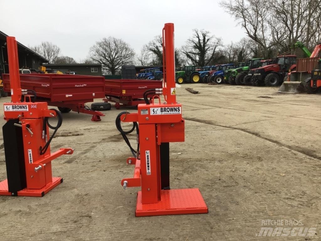 Browns Log splitter Wood splitters and cutters