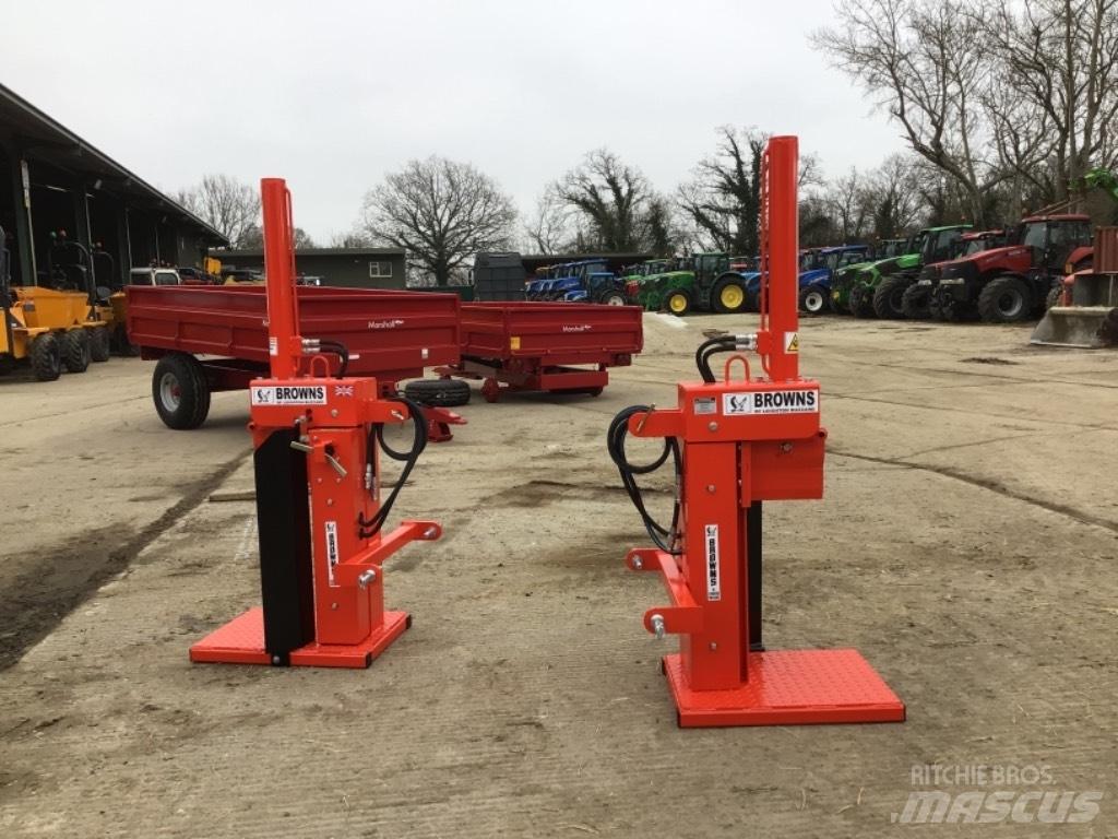 Browns Log splitter Wood splitters and cutters