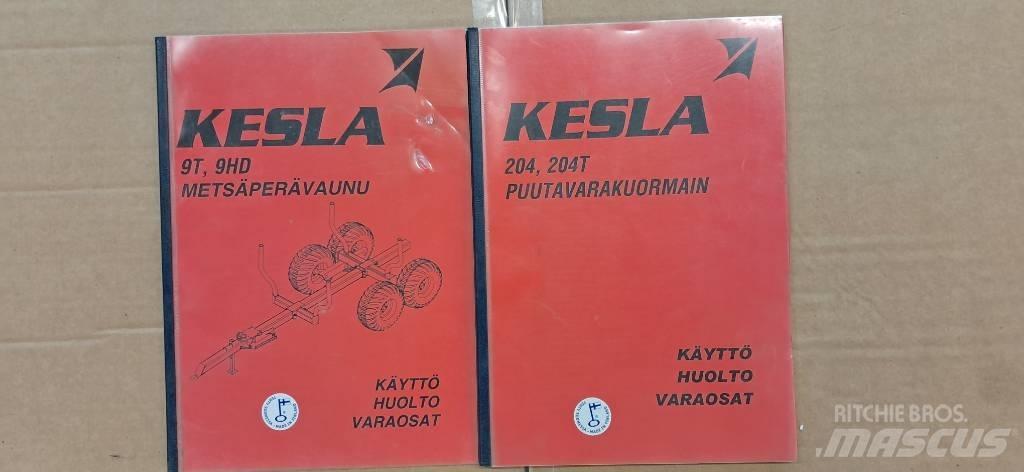 Kesla 204T + 9T Cranes and loaders