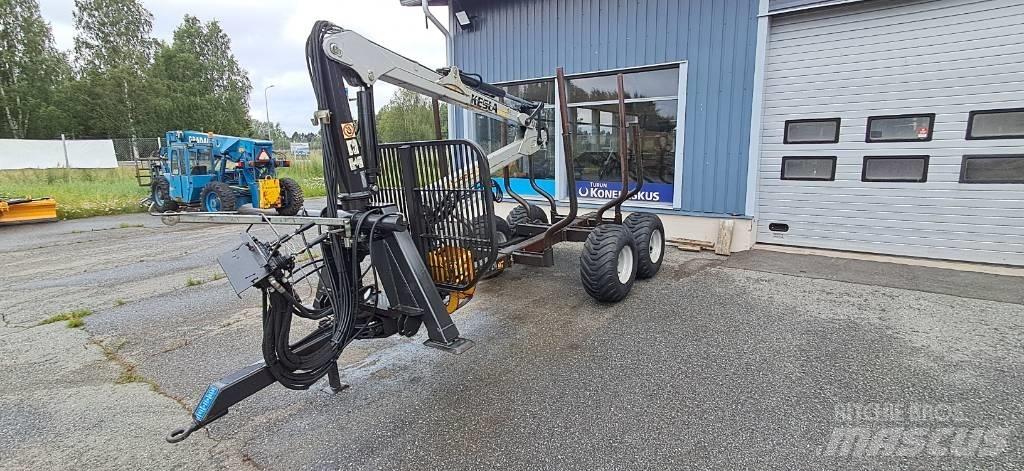 Kesla 204T + 9T Cranes and loaders