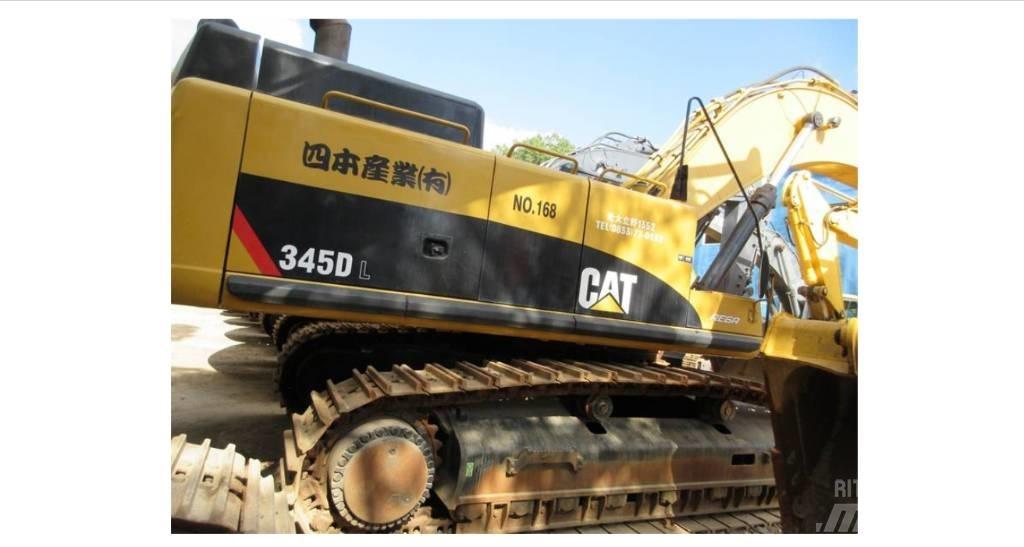 CAT 345 D Crawler excavators