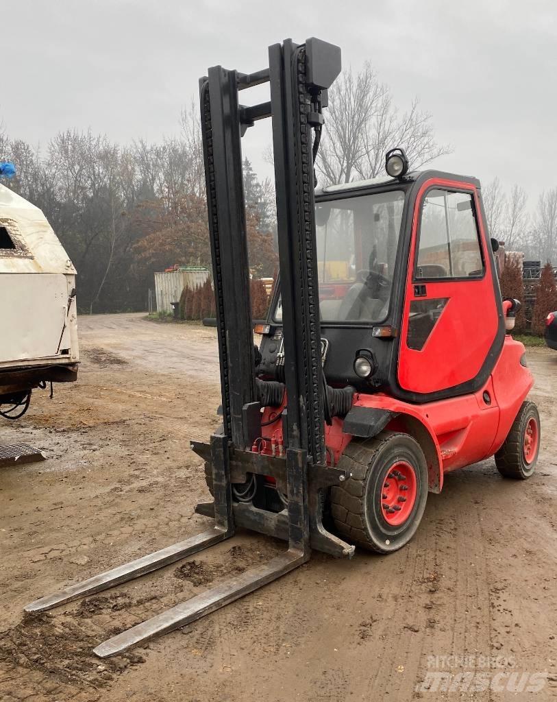 Linde H 45 D Diesel trucks