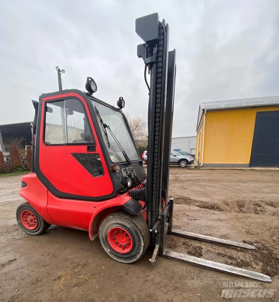Linde H 45 D Diesel trucks