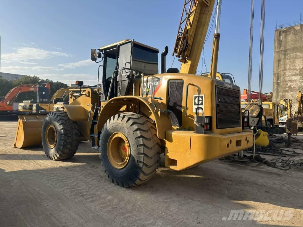 CAT 966 H Wheel loaders