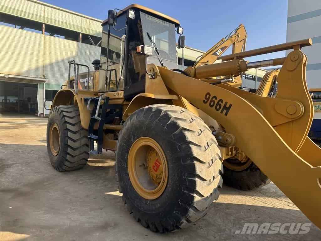 CAT 966 H Wheel loaders